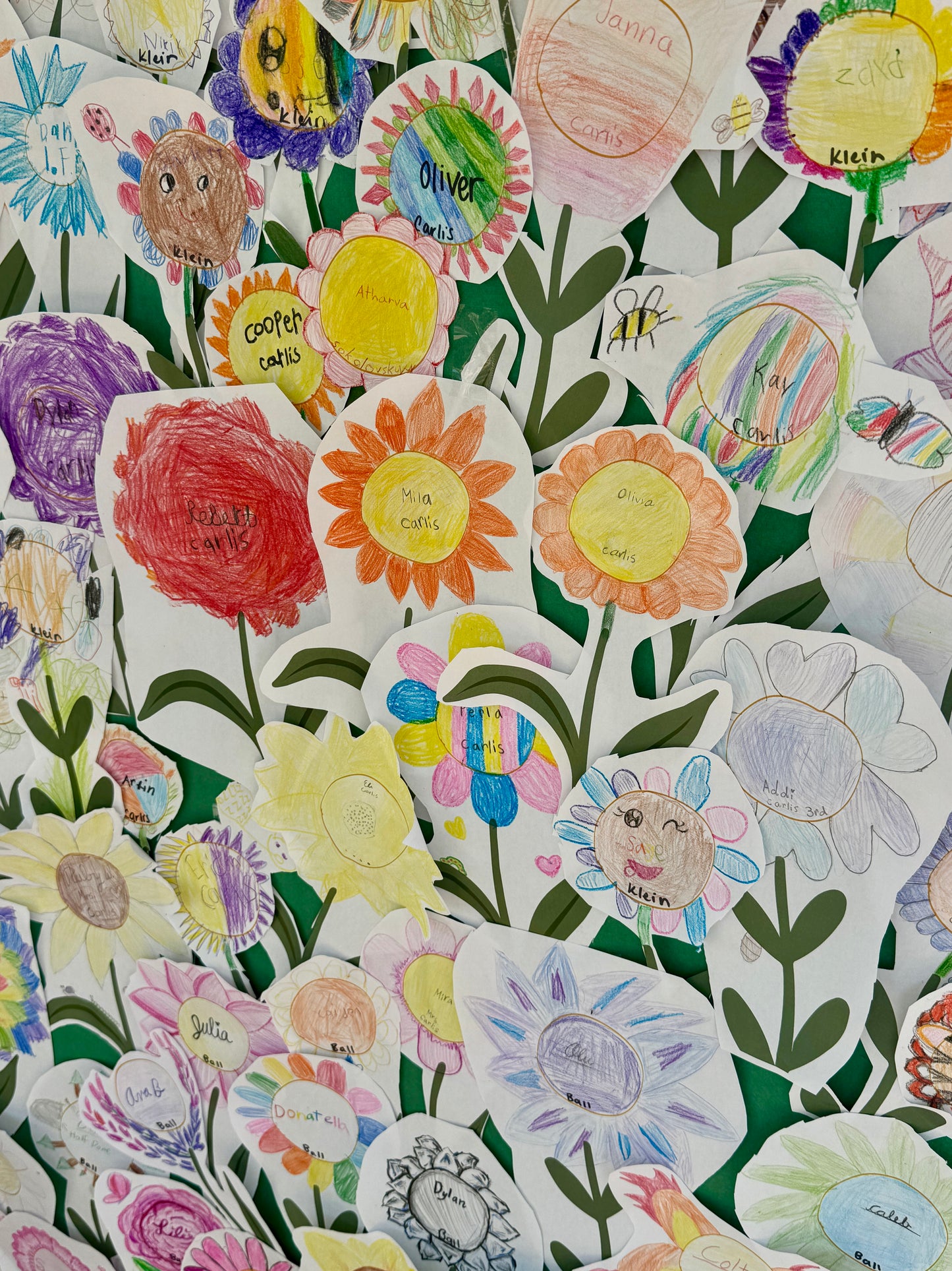 Draw a Flower Coloring Printable