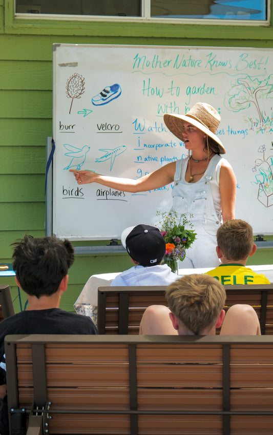 Free School Garden Lesson Plan - First Day, Rules, Classroom Management